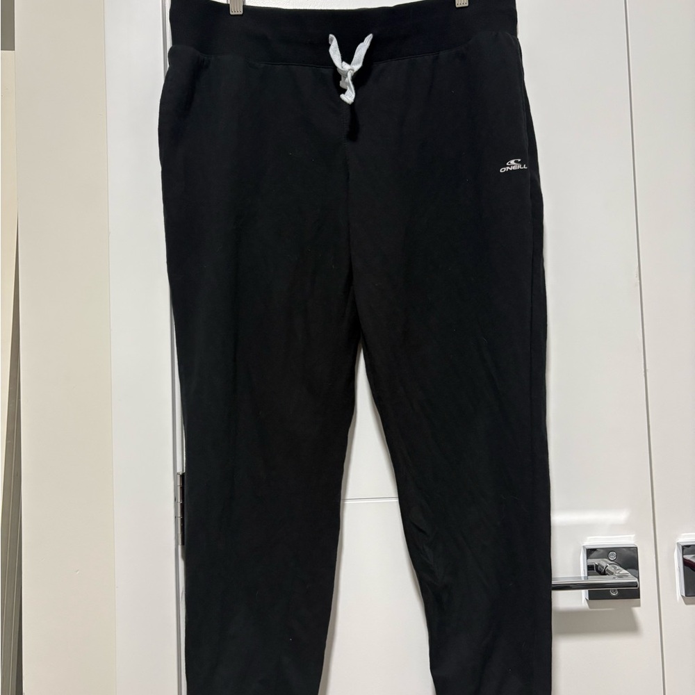 O'Neill Black Sweatpants with Logo
